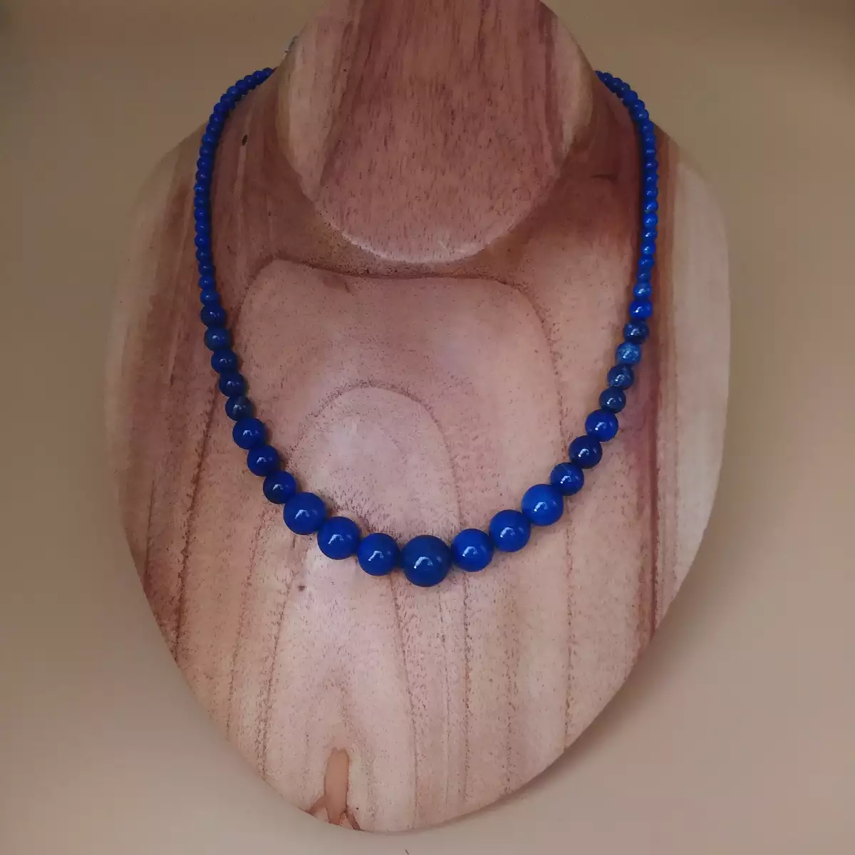 collier victoria lapis lazuli
