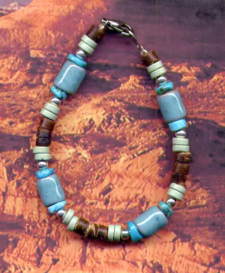 bracelet promenade argenté