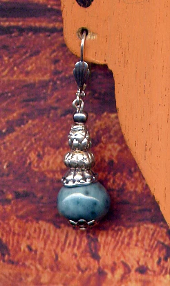 boucles d'oreilles ananas argenté